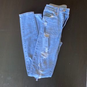 Levi’s 721 high rise skinny Size 24